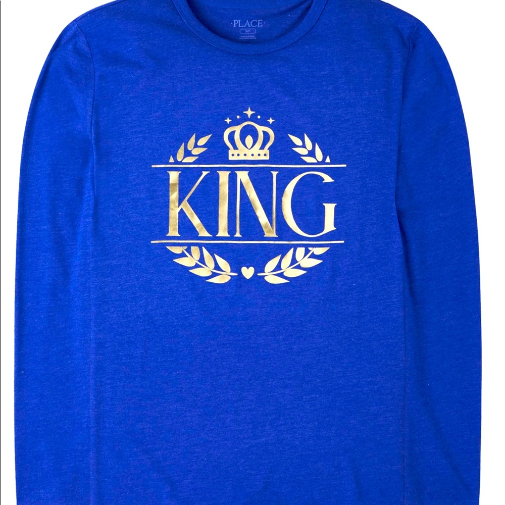 Men’s graphic tees. King. New